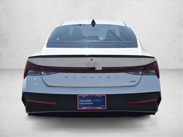 Certified 2025 Hyundai Elantra SEL FWD image 7
