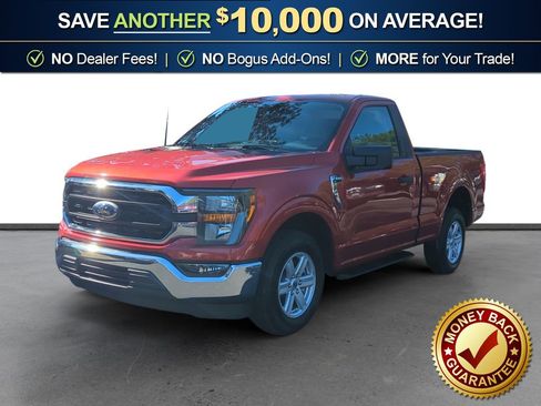 Used 2023 Ford F150 XLT w/ Equipment Group 301A Mid image 1