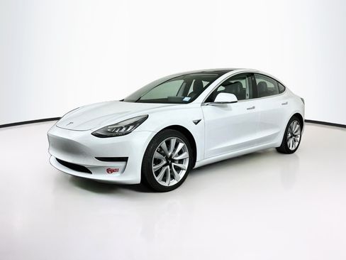 Used 2018 Tesla Model 3 Long Range AWD/4WD image 3