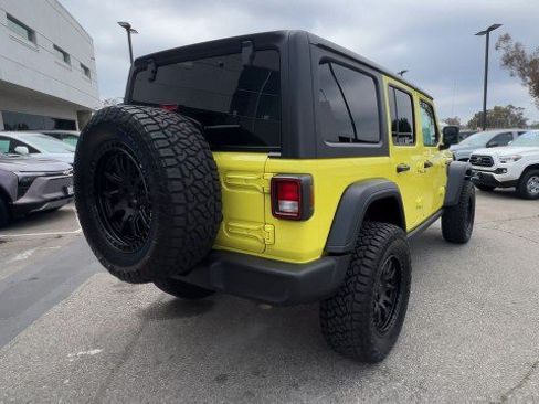Used 2023 Jeep Wrangler Unlimited Sport AWD/4WD image 8