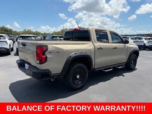 Used 2024 Chevrolet Colorado W/T w/ WT Convenience Package AWD/4WD image 6