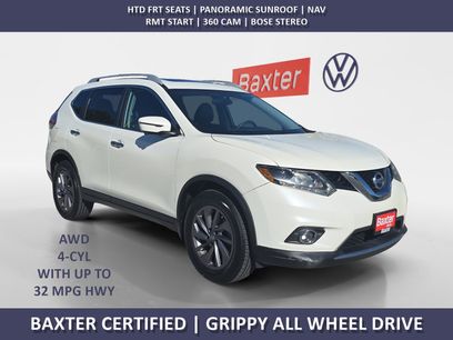 Used 2016 Nissan Rogue SL w/ SL Premium Package
