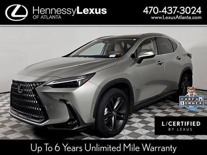 Used 2025 Lexus NX 450h+ AWD w/ Accessory Package (2T)