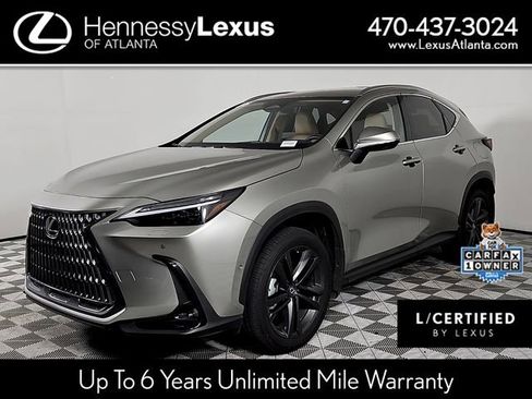 Used 2025 Lexus NX 450h+ AWD w/ Accessory Package (2T) image 1