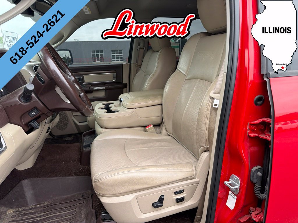 Used 2018 RAM 1500 Laramie AWD/4WD image 15