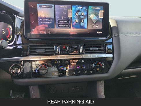 New 2026 Nissan Pathfinder Platinum w/ Cargo Package image 17