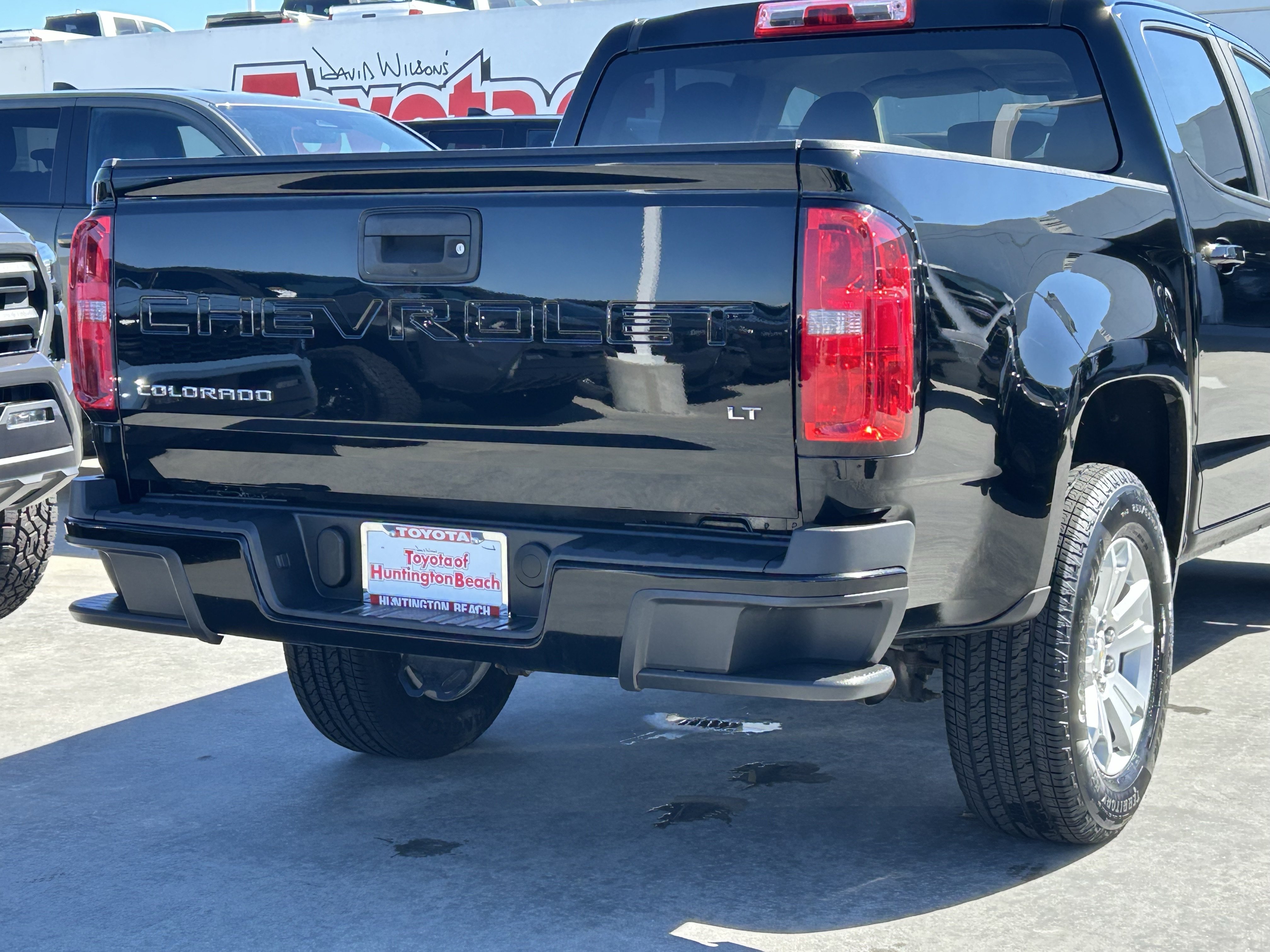 Used 2021 Chevrolet Colorado LT RWD image 4
