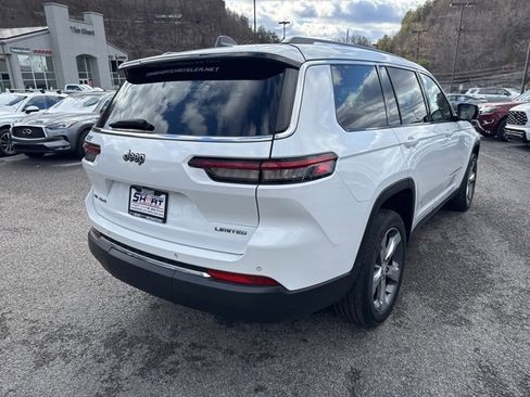 Used 2021 Jeep Grand Cherokee L Limited image 3