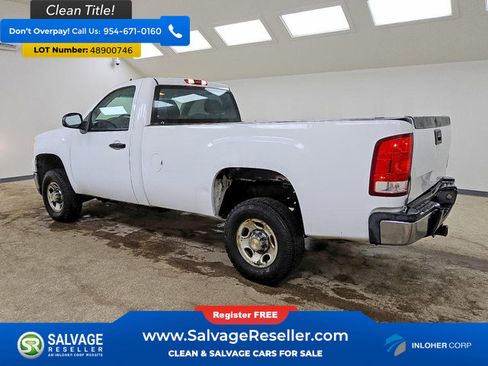 Used 2008 GMC Sierra 2500 W/T RWD image 3