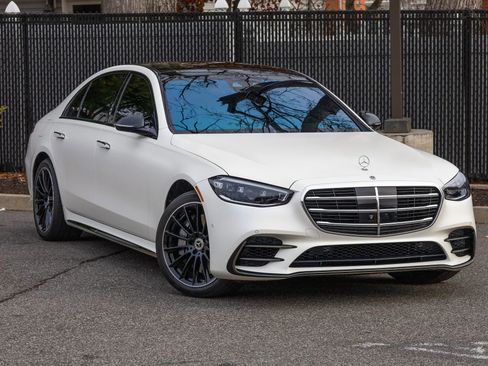 Used 2023 Mercedes-Benz S 580 4MATIC Sedan image 10