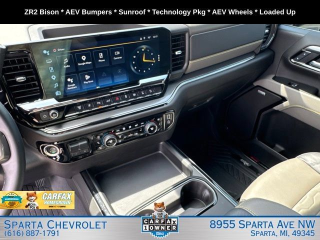 Used 2025 Chevrolet Silverado 2500 ZR2 w/ ZR2 Bison Edition AWD/4WD image 23