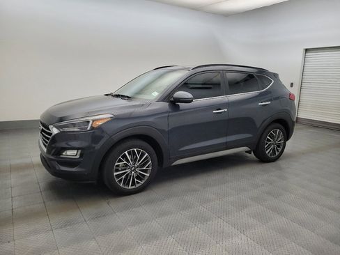 Used 2021 Hyundai Tucson Ultimate w/ Cargo Package AWD/4WD image 2