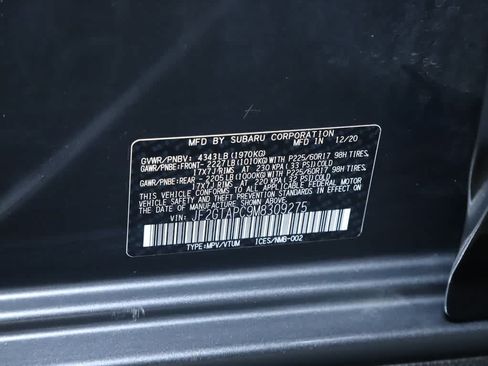 Certified 2021 Subaru Crosstrek 2.0i Premium AWD/4WD image 19