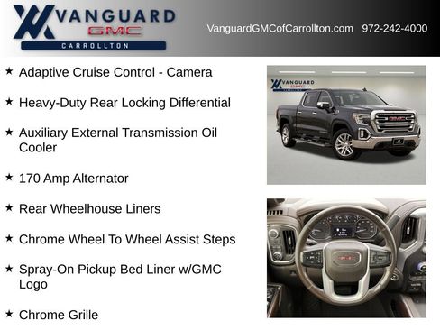 Used 2020 GMC Sierra 1500 SLT image 30