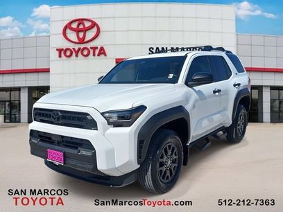 Used 2026 Toyota 4Runner SR5