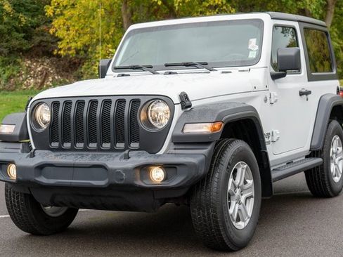 Used 2021 Jeep Wrangler Sport image 2