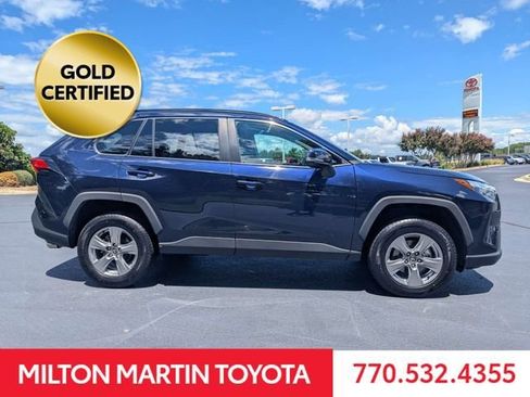 Certified 2025 Toyota RAV4 XLE FWD image 9