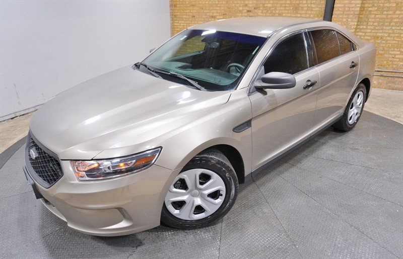 Used 2018 Ford Taurus Police Interceptor FWD image 2