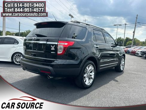 Used 2015 Ford Explorer Limited w/ Equipment Group 302A AWD/4WD image 7