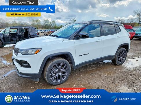 Used 2026 Jeep Compass Limited AWD/4WD image 1