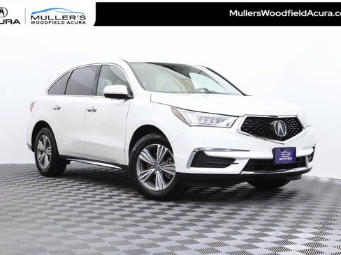 Certified 2020 Acura MDX SH-AWD image 1