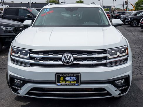 Used 2019 Volkswagen Atlas SE AWD/4WD image 4