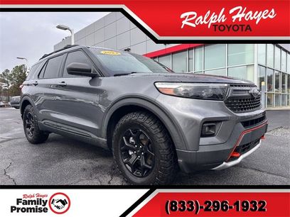 Used 2022 Ford Explorer Timberline