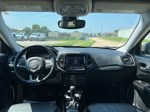 Used 2021 Jeep Compass Limited AWD/4WD image 19