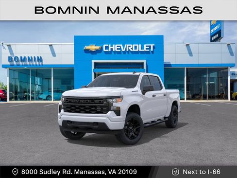 New 2026 Chevrolet Silverado 1500 Custom AWD/4WD image 1