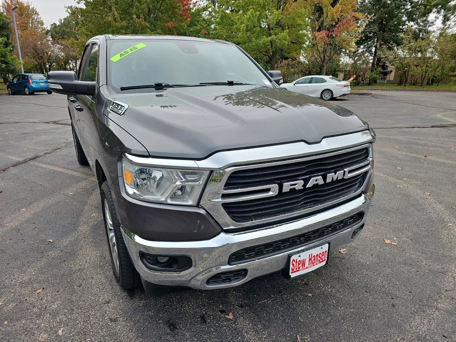 Used 2021 RAM 1500 Big Horn AWD/4WD image 8