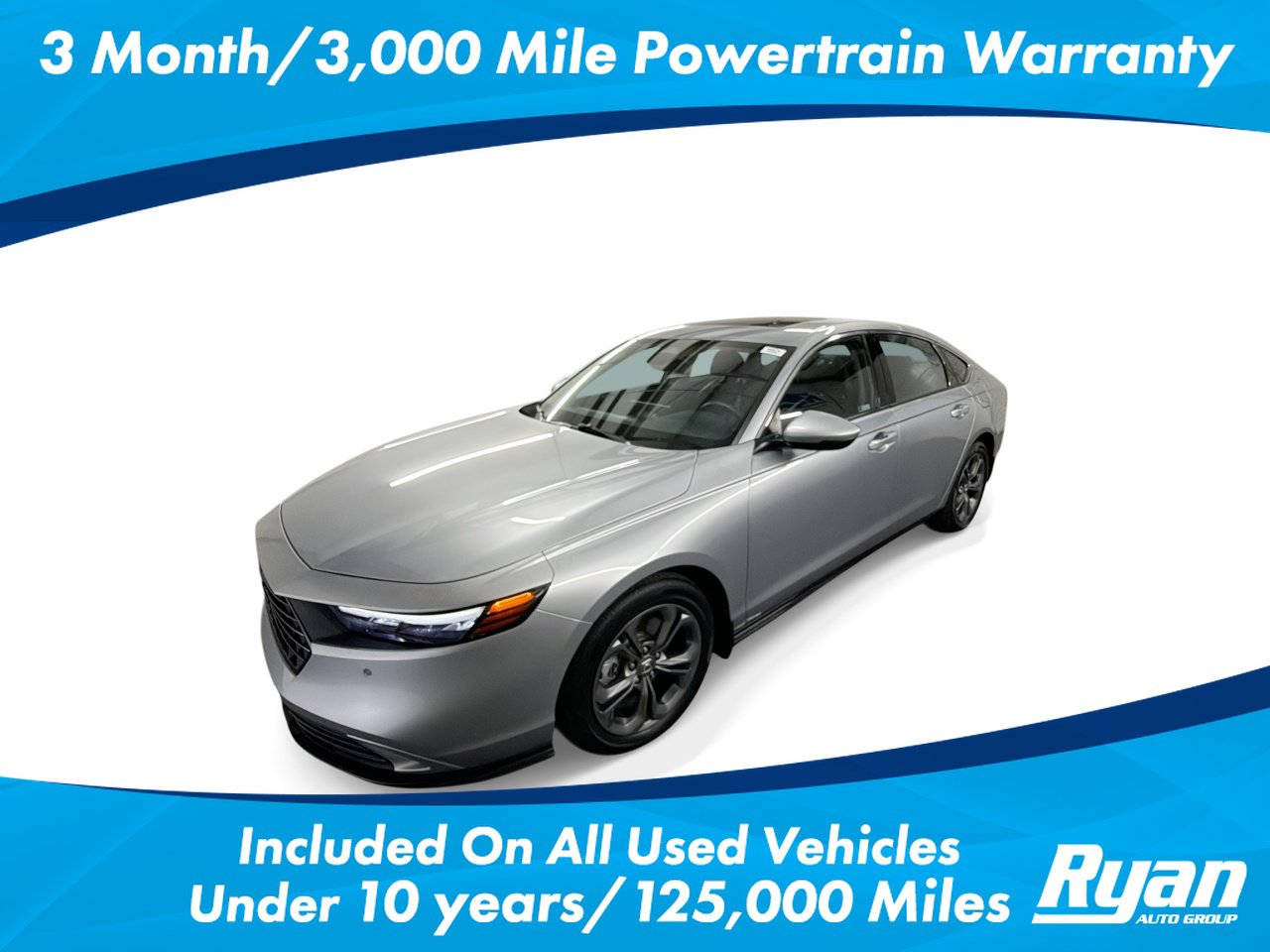 Used 2025 Honda Accord EX-L image 1