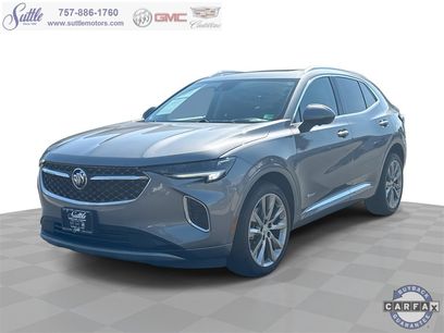 Certified 2022 Buick Envision Avenir w/ Technology Package II