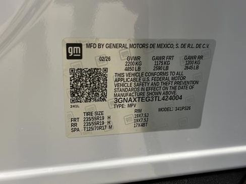 New 2026 Chevrolet Equinox RS w/ Convenience Package III image 40