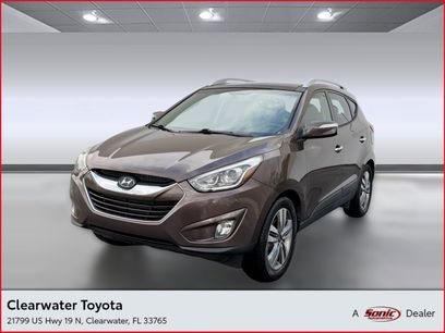 Used 2014 Hyundai Tucson Limited w/ Technology Package 02