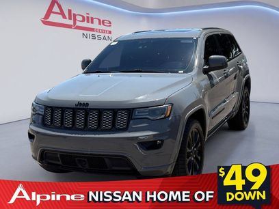 Used 2020 Jeep Grand Cherokee Altitude
