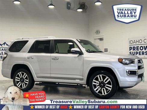 Used 2023 Toyota 4Runner Limited image 1