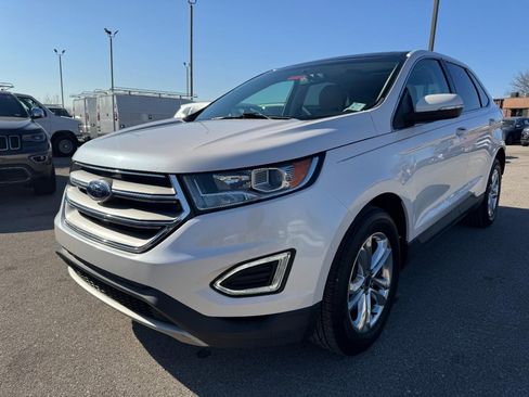 Used 2017 Ford Edge SEL w/ Equipment Group 201A image 8