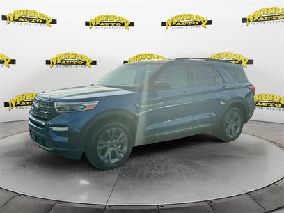 Used 2022 Ford Explorer XLT w/ Equipment Group 202A