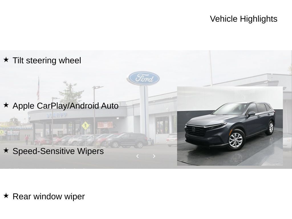 Used 2025 Honda CR-V LX image 27