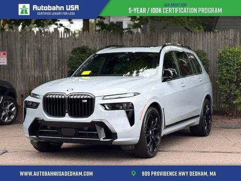Used 2024 BMW X7 M60i w/ Executive Package AWD/4WD image 1