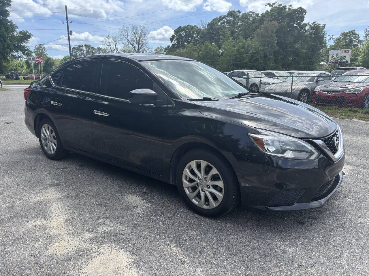 Used 2017 Nissan Sentra SV w/ Style Package FWD image 7