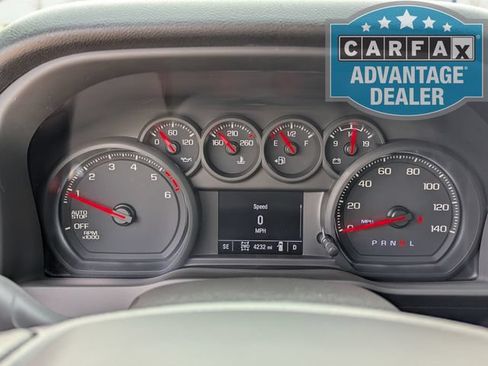 Used 2026 Chevrolet Silverado 1500 Custom Trail Boss AWD/4WD image 12