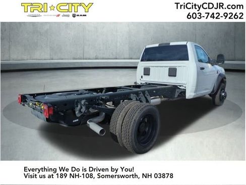 New 2025 RAM 5500 Tradesman image 5