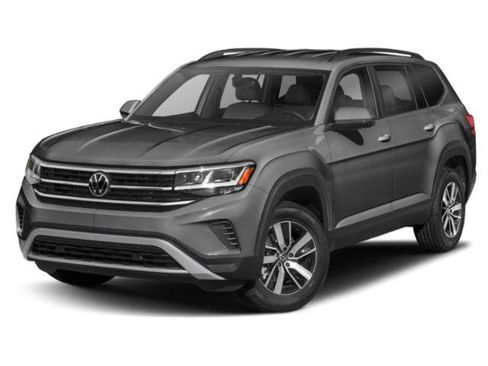 Used 2023 Volkswagen Atlas SE AWD/4WD image 1