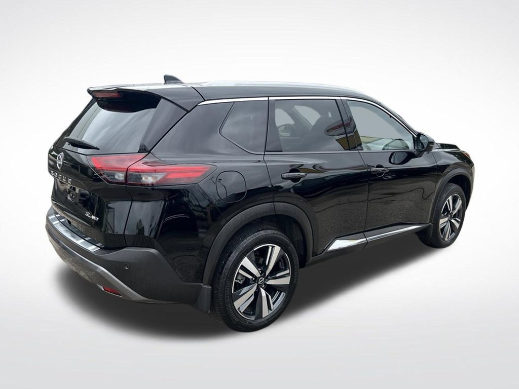 Certified 2023 Nissan Rogue SL AWD/4WD image 47