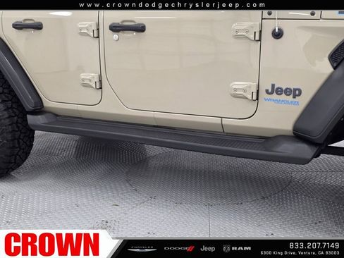Used 2022 Jeep Wrangler Unlimited Rubicon 4xe w/ Safety Group image 10