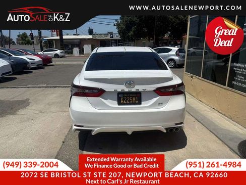 Used 2021 Toyota Camry SE FWD image 5