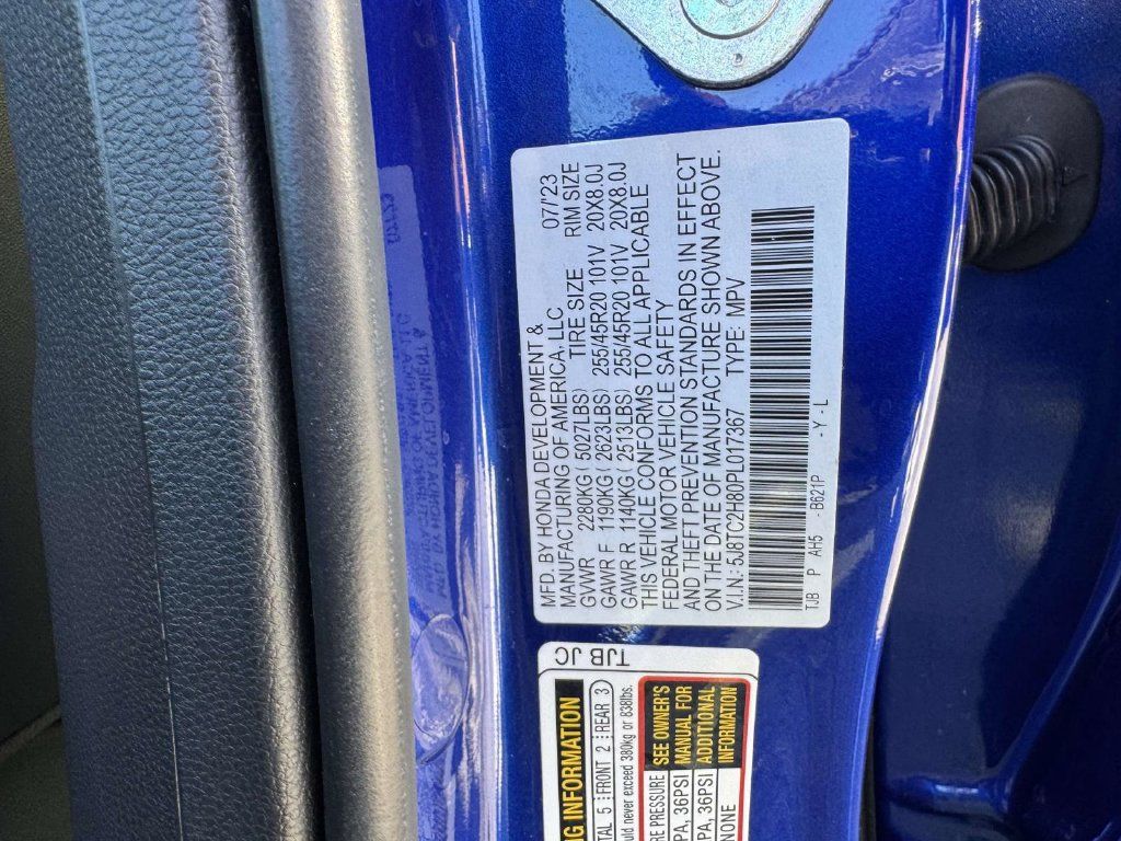 Used 2023 Acura RDX w/ Advance Package AWD/4WD image 20