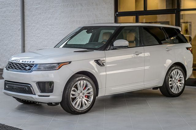 Used 2018 Land Rover Range Rover Sport Supercharged AWD/4WD image 6