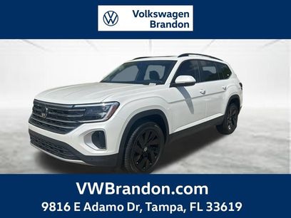 New 2026 Volkswagen Atlas SE